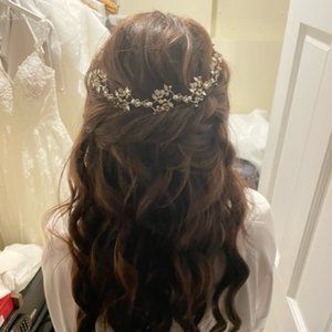 Thomas Knoell Designs - Thomas Knoell Bridal Headpiece - Handmade & Glamorous